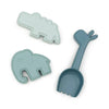 Done Dy Deer (0m-Plus 3pcs) Sand Play Set Deer Friends Blue