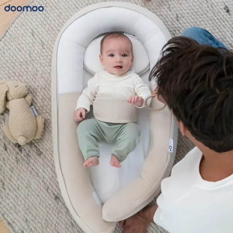 Doomoo Cocoon Nest (From Birth) Tetra Jersey Sand