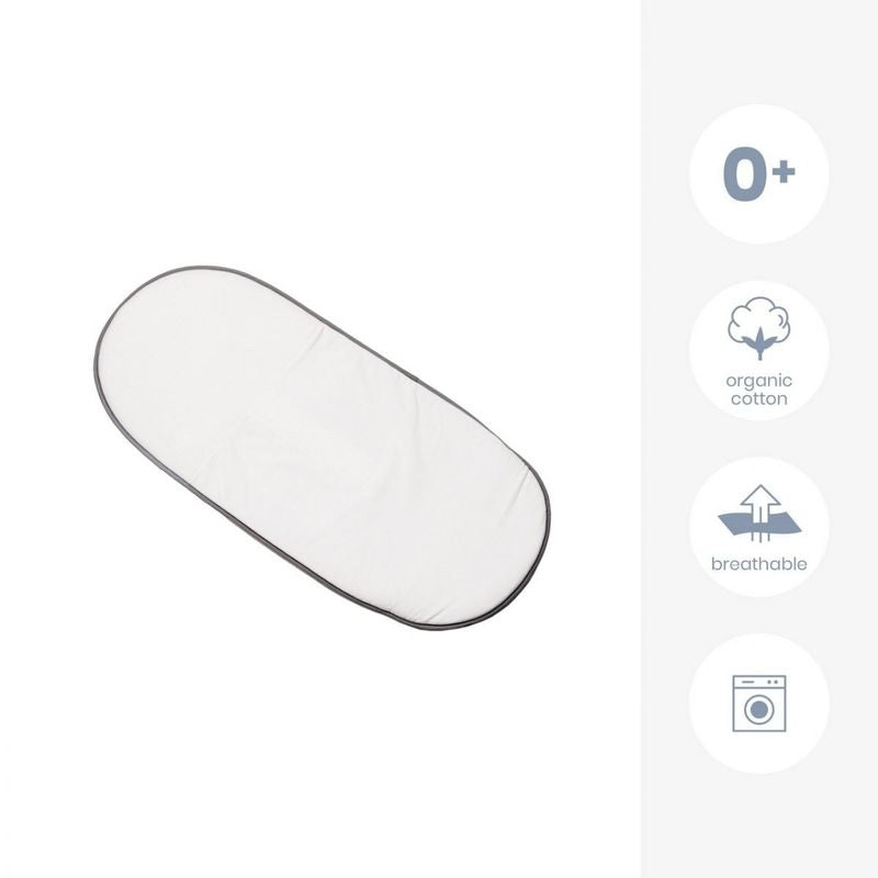 Doomoo Cocoon Pad (69X28CM) White