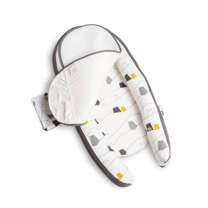 Doomoo Cocoon Pad (69X28CM) White