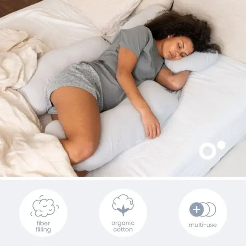 Doomoo Maxxy XXL Maternity Pillow Little Dots Grey