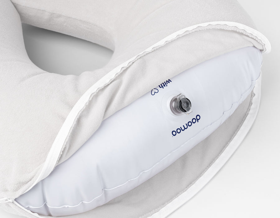 Doomoo Nursing Air Pillow Almond