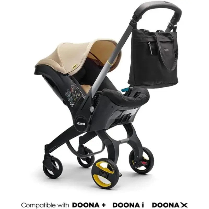 Doona Essentials Tote Bag Black (45X14X28CM)