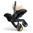 Doona I-Infant Car Seat (Rear-Facing) & Stroller Sahara Sand (0m Plus, Up-13kg)