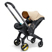 Doona I-Infant Car Seat (Rear-Facing) & Stroller Sahara Sand (0m Plus, Up-13kg)