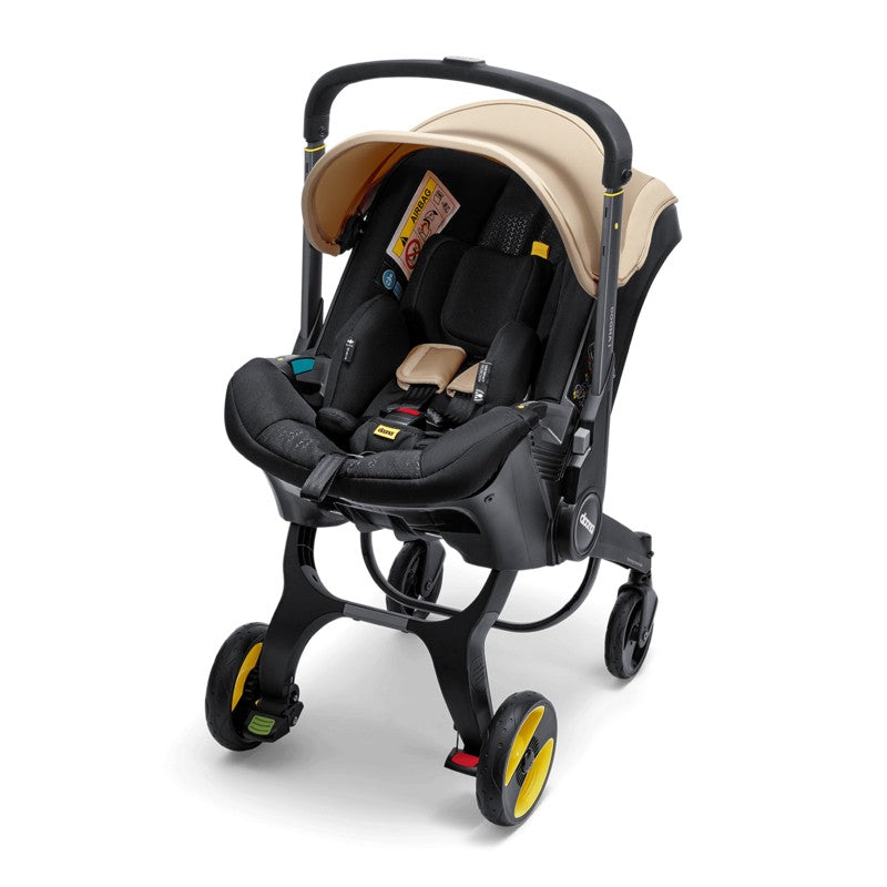 Doona I-Infant Car Seat (Rear-Facing) & Stroller Sahara Sand (0m Plus, Up-13kg)
