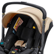 Doona I-Infant Car Seat (Rear-Facing) & Stroller Sahara Sand (0m Plus, Up-13kg)