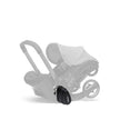 Doona I-Infant Car Seat (Rear-Facing) & Stroller Sahara Sand (0m Plus, Up-13kg)