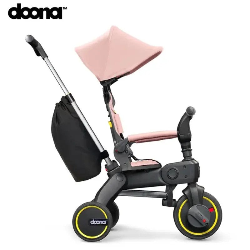 Doona Liki Trike S3 Blush Pink (10m-3Yrs, 0-17kg)