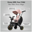 Doona Liki Trike S3 Blush Pink (10m-3Yrs, 0-17kg)