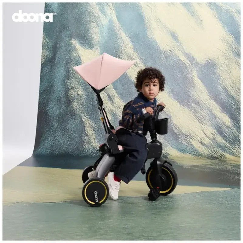Doona Liki Trike S3 Blush Pink (10m-3Yrs, 0-17kg)
