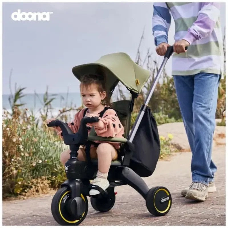 Doona Liki Trike S3 Blush Pink (10m-3Yrs, 0-17kg)