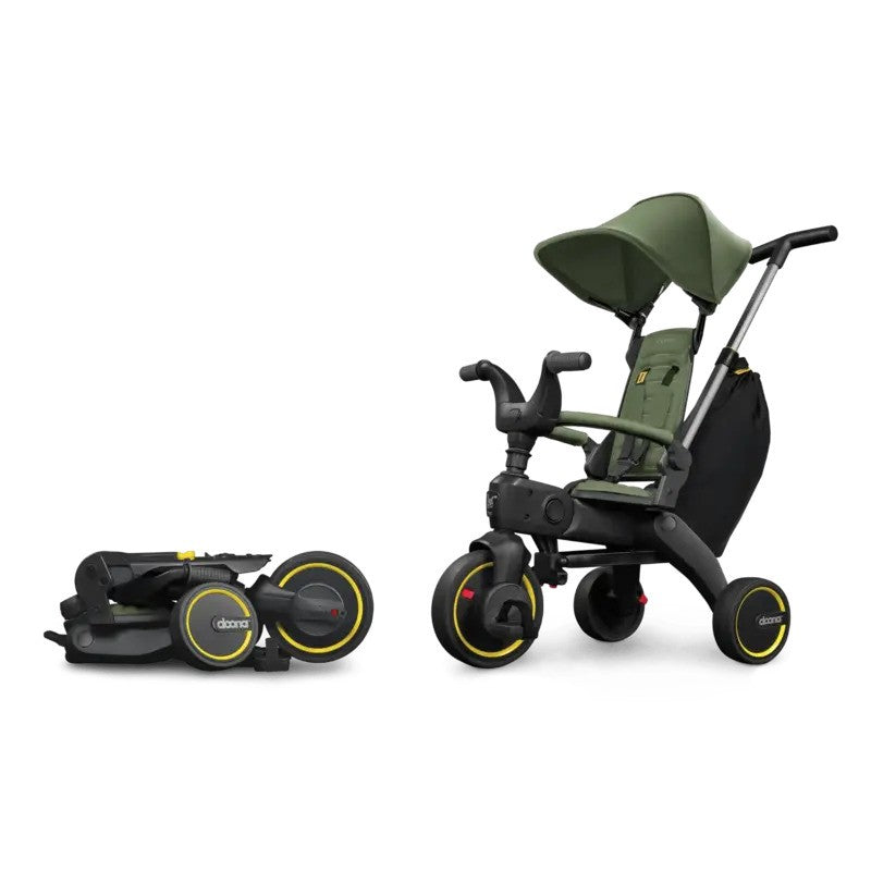 Doona Liki Trike S3 Desert Green (10m-3Yrs, 0-17kg)