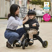 Doona Liki Trike S5 Nitro Black (10M-3YRS 0-17KG)