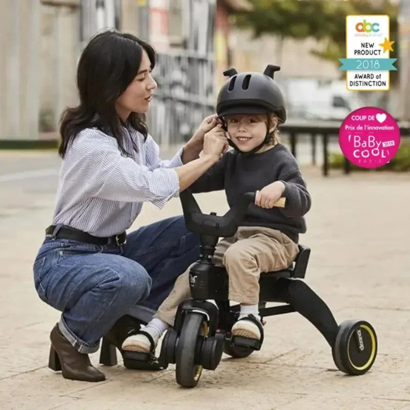 Doona Liki Trike S5 Nitro Black (10M-3YRS 0-17KG)