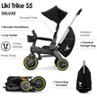 Doona Liki Trike S5 Nitro Black (10M-3YRS 0-17KG)