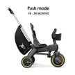 Doona Liki Trike S5 Nitro Black (10M-3YRS 0-17KG)