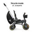 Doona Liki Trike S5 Nitro Black (10M-3YRS 0-17KG)