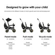 Doona Liki Trike S5 Nitro Black (10M-3YRS 0-17KG)