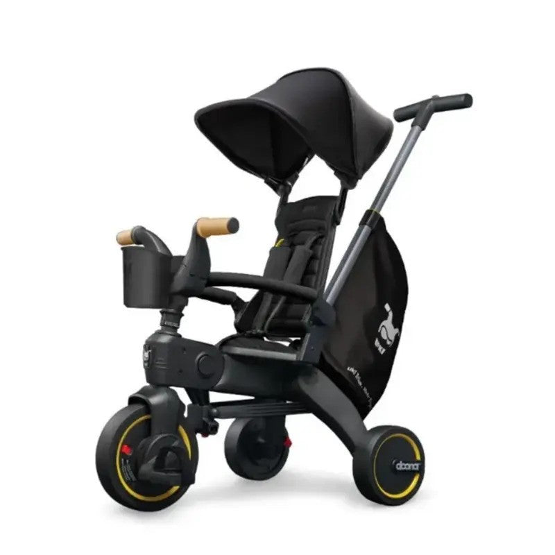 Doona Liki Trike S5 Nitro Black (10M-3YRS 0-17KG)