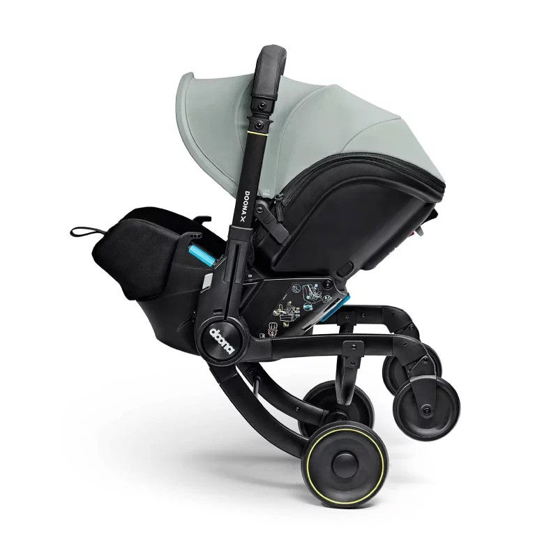 Doona X Infant Car Seat (Rear-Facing) & Stroller Dusty Sage (0m-Plus Up-13kg)