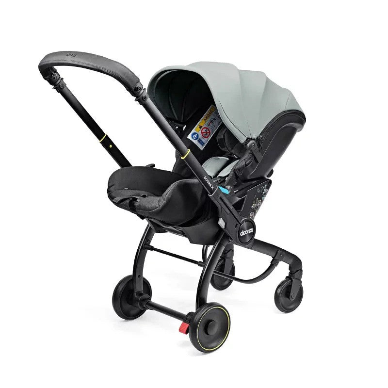 Doona X Infant Car Seat (Rear-Facing) & Stroller Dusty Sage (0m-Plus Up-13kg)