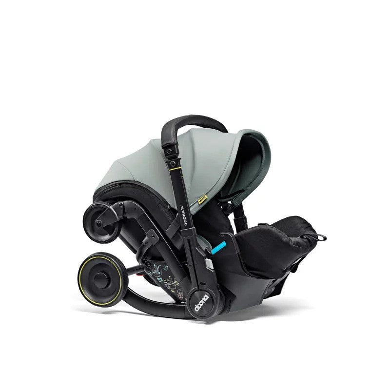 Doona X Infant Car Seat (Rear-Facing) & Stroller Dusty Sage (0m-Plus Up-13kg)