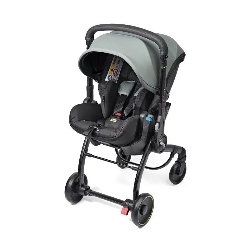 Doona X Infant Car Seat (Rear-Facing) & Stroller Dusty Sage (0m-Plus Up-13kg)
