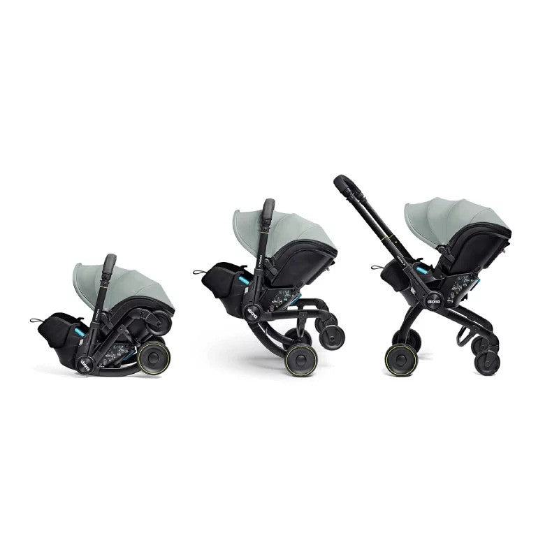 Doona X Infant Car Seat (Rear-Facing) & Stroller Dusty Sage (0m-Plus Up-13kg)
