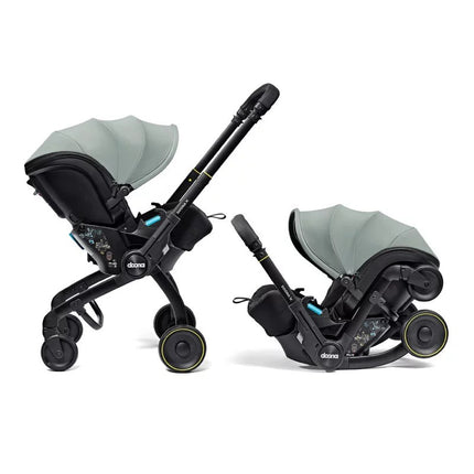 Doona X Infant Car Seat (Rear-Facing) & Stroller Dusty Sage (0m-Plus Up-13kg)