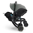 Doona X Infant Car Seat (Rear-Facing) & Stroller Forest Grey (0m-Plus Up-13kg)