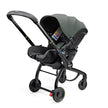 Doona X Infant Car Seat (Rear-Facing) & Stroller Forest Grey (0m-Plus Up-13kg)