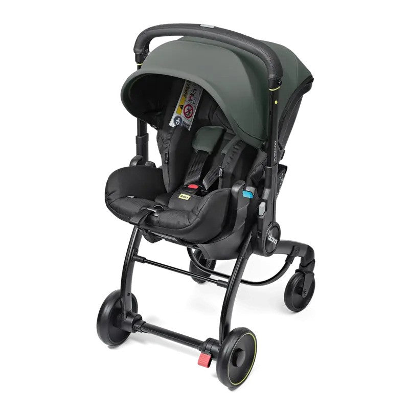 Doona X Infant Car Seat (Rear-Facing) & Stroller Forest Grey (0m-Plus Up-13kg)