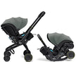 Doona X Infant Car Seat (Rear-Facing) & Stroller Forest Grey (0m-Plus Up-13kg)