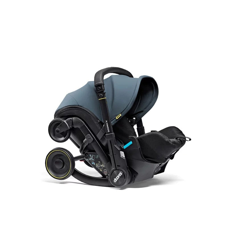 Doona X Infant Car Seat (Rear-Facing) & Stroller Ocean Blue (0m-Plus Up-13kg)