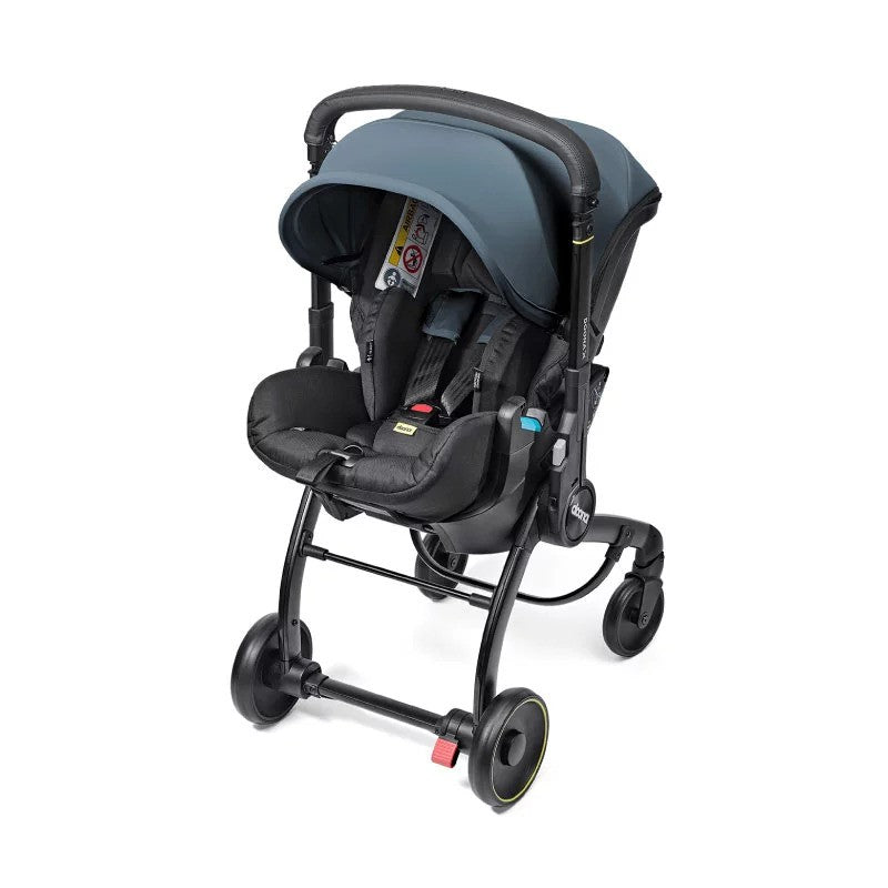Doona X Infant Car Seat (Rear-Facing) & Stroller Ocean Blue (0m-Plus Up-13kg)