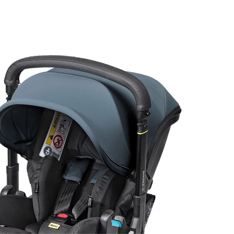 Doona X Infant Car Seat (Rear-Facing) & Stroller Ocean Blue (0m-Plus Up-13kg)