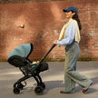 Doona X Infant Car Seat (Rear-Facing) & Stroller Ocean Blue (0m-Plus Up-13kg)