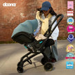 Doona X Infant Car Seat (Rear-Facing) & Stroller Ocean Blue (0m-Plus Up-13kg)