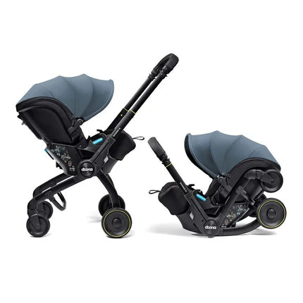 Doona X Infant Car Seat (Rear-Facing) & Stroller Ocean Blue (0m-Plus Up-13kg)
