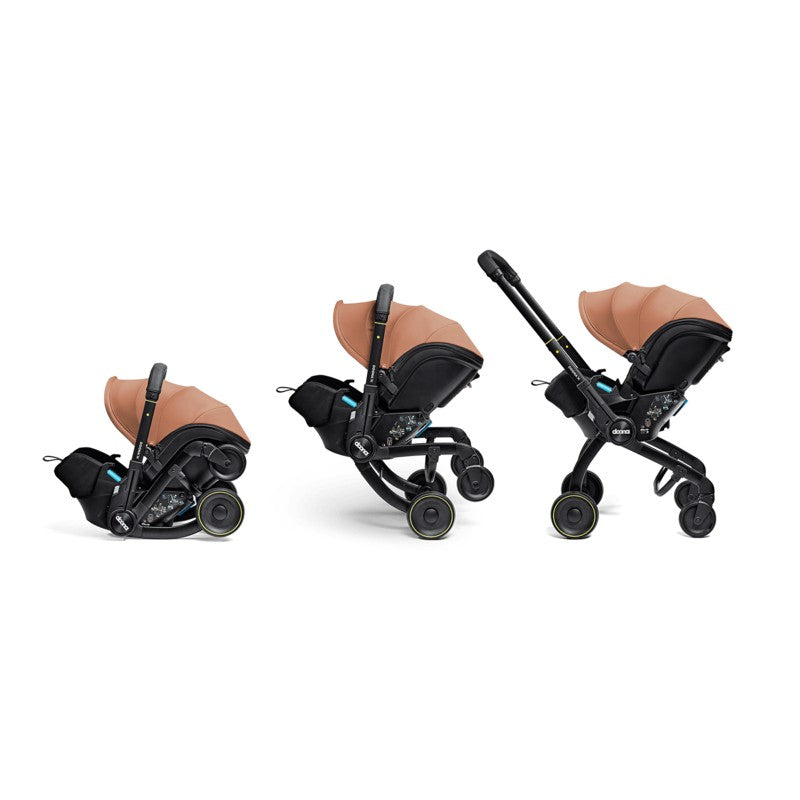 Doona X Infant Car Seat (Rear-Facing) & Stroller Terracotta (0m-Plus Up-13kg)