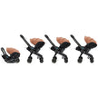 Doona X Infant Car Seat (Rear-Facing) & Stroller Terracotta (0m-Plus Up-13kg)