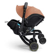 Doona X Infant Car Seat (Rear-Facing) & Stroller Terracotta (0m-Plus Up-13kg)