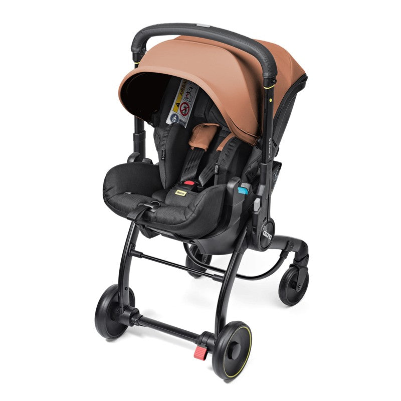 Doona X Infant Car Seat (Rear-Facing) & Stroller Terracotta (0m-Plus Up-13kg)