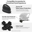 Doona X Infant Car Seat (Rear-Facing) & Stroller Terracotta (0m-Plus Up-13kg)
