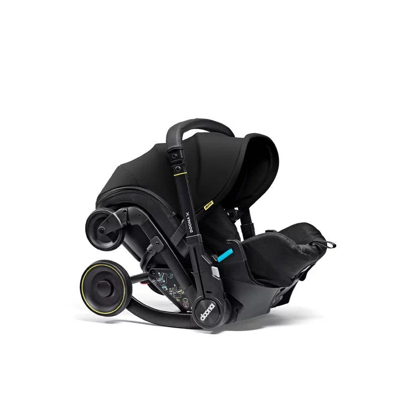 Doona X Infant Car Seat (Rear-Facing) & Stroller Nitro Black (0m-Plus Up-13kg)