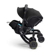 Doona X Infant Car Seat (Rear-Facing) & Stroller Nitro Black (0m-Plus Up-13kg)