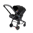 Doona X Infant Car Seat (Rear-Facing) & Stroller Nitro Black (0m-Plus Up-13kg)