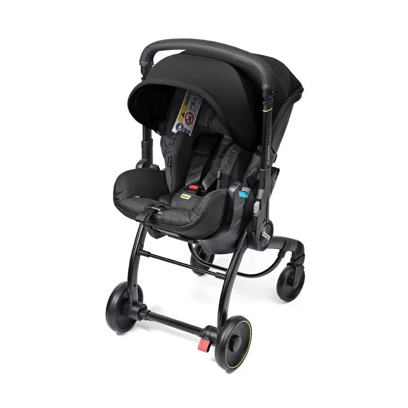 Doona X Infant Car Seat (Rear-Facing) & Stroller Nitro Black (0m-Plus Up-13kg)