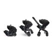 Doona X Infant Car Seat (Rear-Facing) & Stroller Nitro Black (0m-Plus Up-13kg)